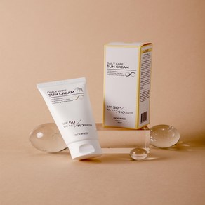 수네드 데일리 케어 선크림 SPF50+ PA+++ 50ml, 1개