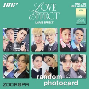 [2포토카드] 온앤오프 ONF LOVE EFFECT ECLIPSE VER.