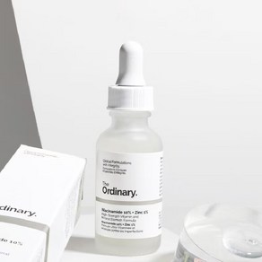 DIDAHOME 나이아신아마이드 아연 The Odinay Niacinamide 10% + Zinc 1% 앰플, 6개, 30ml