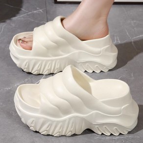 Aeseo 발편한슬리퍼 EVA소재 초경량 키높이 8cm 샌들 샌들 NXZ-013-143