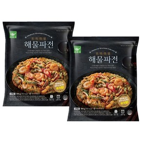 [마녀바스켓] 사옹원 풍미가득 프리미엄 해물파전 300g x2개, 2개