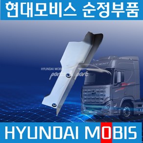 엑시언트 코너범퍼 뒤커버 범퍼날개 라이트카바 865647P000 865657P000, 운전석(좌측LH), 1개