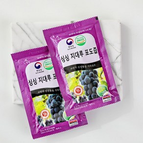 싱싱 싱싱 지대루 국내산 포도즙, 100ml, 1개