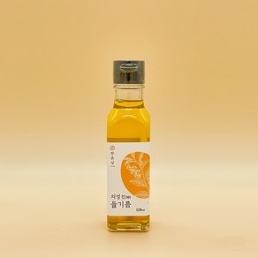 향촌당 의성 저온압착 들기름 국산 120ml/200ml, 120ml, 1개