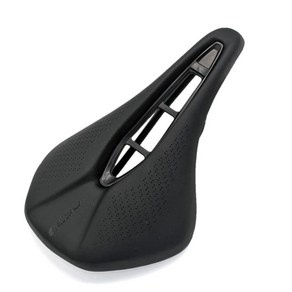 자전거전립선안장 통기성 자전거 안장 EC90 MTB Vtt, 01 45 Black, 1개