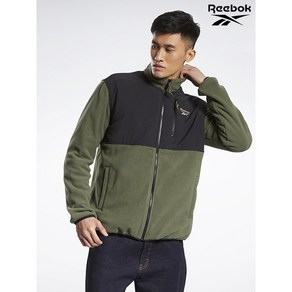 리복 Reebok 남여공용 클래식 CL 캠핑 플리스 자켓 REJU1F052K2