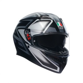 AGV K3 컴파운드 무광 블랙 그레이, L