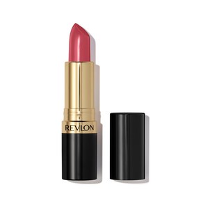 REVLON Lipstick Supe Lustous Lipstick Ceamy F REVLON 립스틱 슈퍼 러스트러스 립스틱 부드럽고 풍성해 보이는 입술을 위한 크리미, 핑크벨벳 423, 4g, 1개