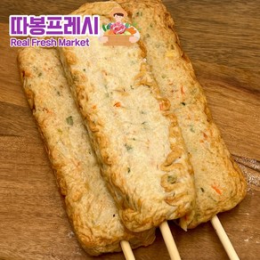 따봉프레시 어육함량이 높아 담백한 황제 부산 어묵바, 오리지널맛, 1개, 1.3kg