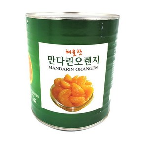 해울찬 만다린 오렌지 3kg, 3개