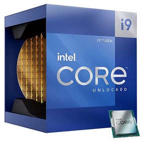 박스 인텔 코어12세대 정품 i9-12900K CPU (엘더레이크 LGA1700 쿨러미포함)