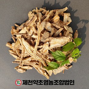 국산 말린 더덕(사삼) 500g 제천약초영농조합, 1개