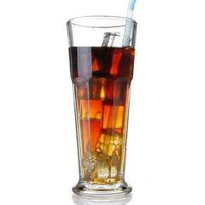 [미국 리비] 지브랄타 필스너 강화유리맥주잔 355ml (15680 ) - 콜라잔 아이스커피잔 냉음료컵 풋티드필스너, 1개