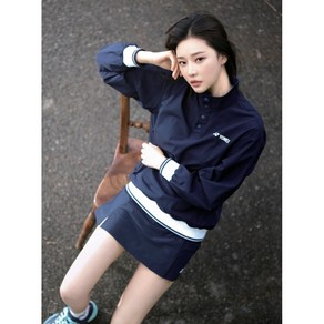 요넥스 바람막이 2024SS 241JJ001U DARK NAVY 남여공용 오버핏 아노락 바람막이 자켓 오남스포츠