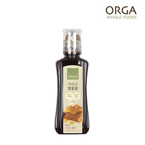 [올가홀푸드] [올가] ORGA 1+등급 프리미엄 밤꽃꿀 500g, 상세 설명 참조