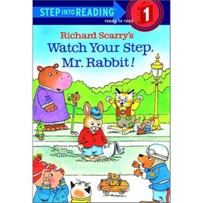 Richad Scay's Watch You Step M Rabbit!:, Random House