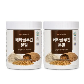 베타글루칸 분말 200g 발효효모 HACCP 인증제품, 2개