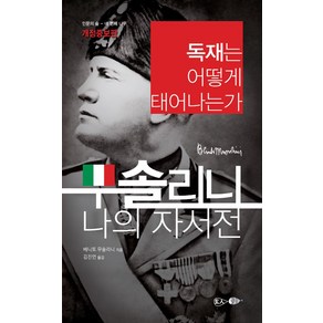 무솔리니 나의 자서전:독재는 어떻게 태어나는가, 현인, 베니토 무솔리니 저/김진언,박현석 역