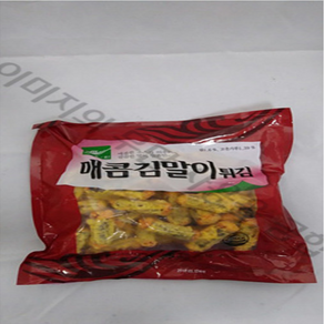 사옹원 매콤 김말이 튀김(25g 40입) 1Kg, 1개, 25g