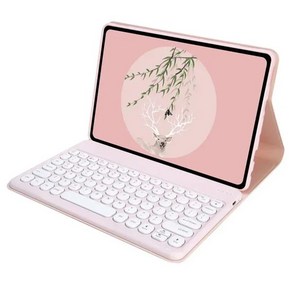 레노버 탭 K10 프로 LTE 키보드 태블릿 케이스 10.6 무선 마그네틱 테클라도 레노버 K10 프로 TB223FC TB226XC, [03] pink, 1개