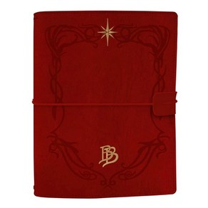 (영문도서) The Lord of the Rings: Red Book of Westmarch Traveler's Notebook Set: (Refillable Notebook) Paperback