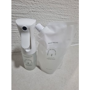 라운드어라운드 편백 클린 스프레이 160ml+300ml 3종 택1, 선데이 런드리 [본품+리필팩]