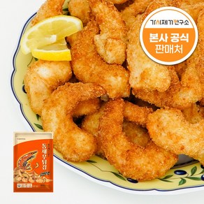 가시제거연구소 통새우튀김 총 1kg 에어프라이어 붉은 냉동 왕새우, 500g, 2개