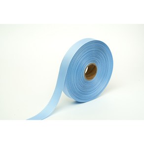포장 리본 끈 제이제이리본 스티치리본5mm 10mm 15mm 25mm 36컬러 (길이 45M 90M ) 공단리본, 17하늘색, 25mm(45M)