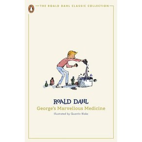 Geoge's Mavellous Medicine, Roald Dahl(저), Penguin Books Ltd (UK)