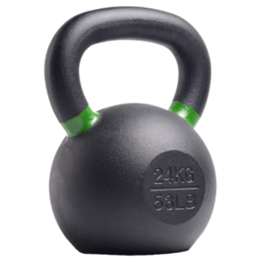 케틀벨 손잡이 케틀벨 스윙 크로스핏, 1개, 48kg, 블랙