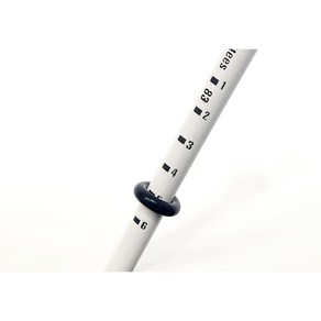 [두께0.5mm] 골프나무롱티 100개입 굵은 눈금티 골프티꽂이, 눈금티 100 ea, 1개