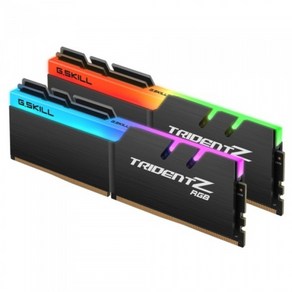 G.SKILL DDR4-4000 CL18 TRIDENT Z RGB 패키지 (32GB(16Gx2))