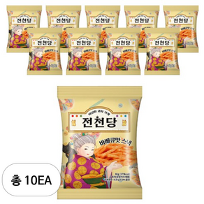 에이스엠앤티 전천당 바베큐맛 스낵