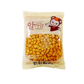 알마늘 절임, 알마늘 절임 마늘 장아찌, 2.52kg, 1개