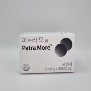 [정품] 로즈파트라 파트라모 600mg x 30정, 1개