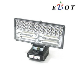 이보트 LED 충전식 작업등 100W 워크라이트 디월트호환 랜턴 캠핑 조명 JS-100A