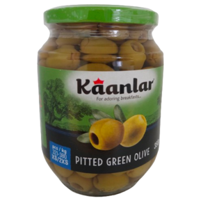 코리아티브 피티드 그린 올리브 Pitted Geen olive Kaanla, 1개, 730g