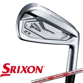 던롭 스릭슨 남성 ZX5 Mk-II 아이언 5개 세트 (6~PW) NS PRO MODUS3 TOUR 105 DST 스틸 샤프트