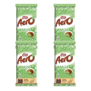 네슬레 에어로 페퍼민트 블록 Nestle Aeo Peppemint Block, 4개, 118g