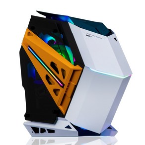 몬스타PC 헥사곤3D 일체형수냉 AMD7800X3D RTX4070Ti 32G, 화이트, 1TB