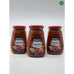 터키 브랜드 부르주 루테니차 발칸 소스 Tukish Band Bucu Lutenitsa Balkan Sauce, 1개, 310g