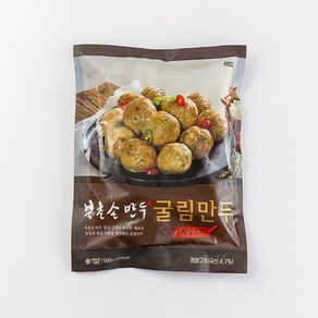 북촌손만두 청양고추 굴림만두 500g, 1개