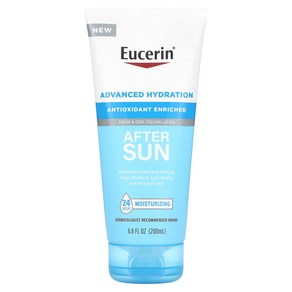 유세린 어드밴스드 하이드레이션 애프터 썬 로션 200ml(6.8fl oz), EUC03614, 1개, 200ml