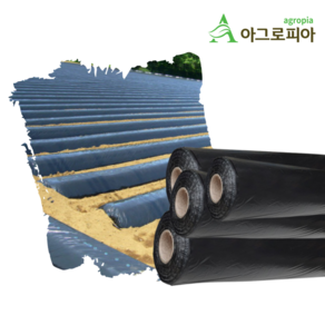 무공멀칭비닐 두께0.025mm 무 배추 마늘 양파 두꺼운 텃밭용 필름