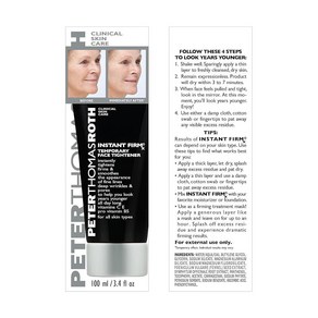 Pete Thomas Roth Instant FIRMx 임시 페이스 타이트너 깊은 모공을 단단하고 매끄럽게 합니다, Pete Thomas Roth Instant FIRM, 1개