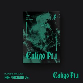 플레이브 (PLAVE) - PLAVE 3d Mini Album 'Caligo Pt.1' [POCAALBUM Ve.]