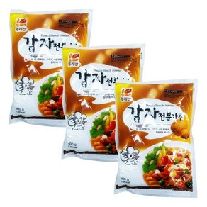 뚜레반 감자 전분가루 400g X 3개