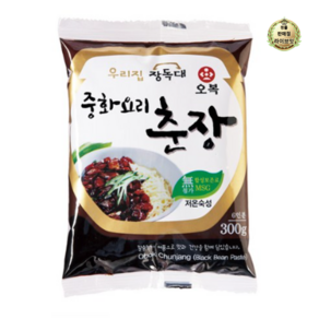 오복 중화요리 춘장, 3개, 300g