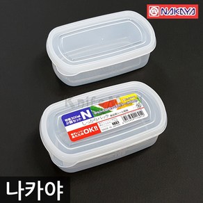 일본 나카야 밀폐용기 N (2P세트) (나카야 밀폐용기), 1개