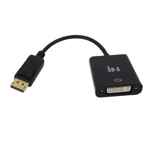 인네트워크 DisplayPot 1.1 to DVI 컨버터 케이블 IN-DPD29, 1개